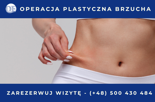Plastyka brzucha przed i po - Derm Estetyka Gdynia