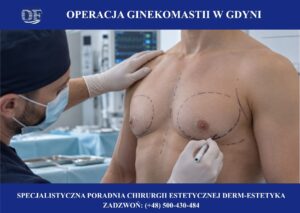 ginekomastia zabieg cena gdańsk, gdynia